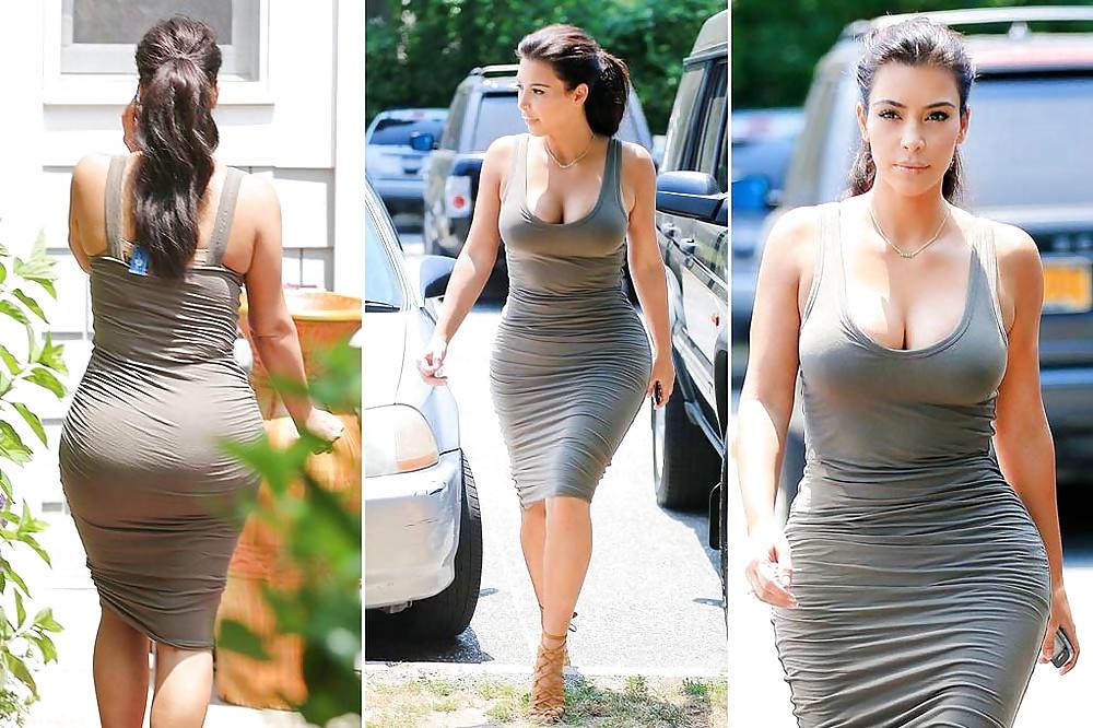 16P Kim Kardashian - big ass