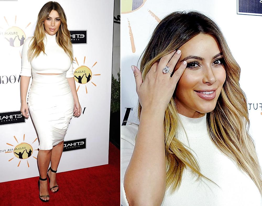 16P Kim Kardashian - big ass