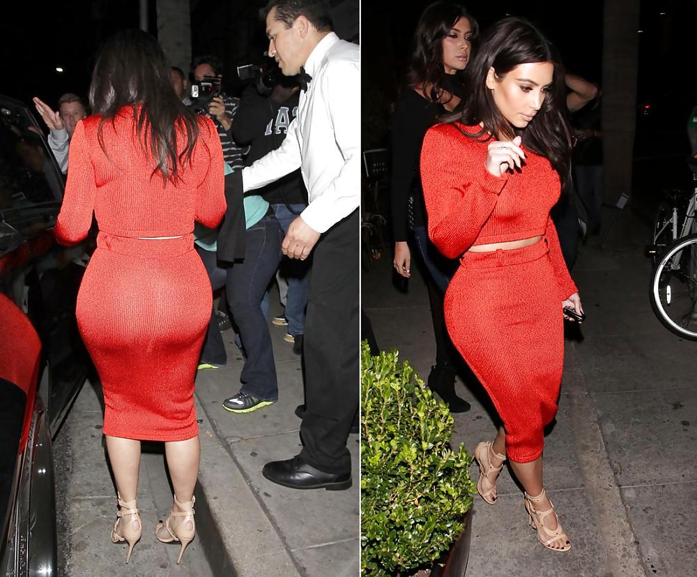 16P Kim Kardashian - big ass