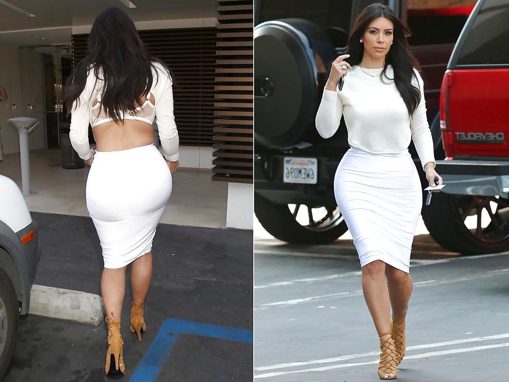 16P Kim Kardashian - big ass