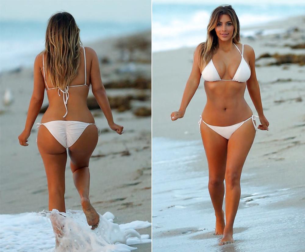 16P Kim Kardashian - big ass
