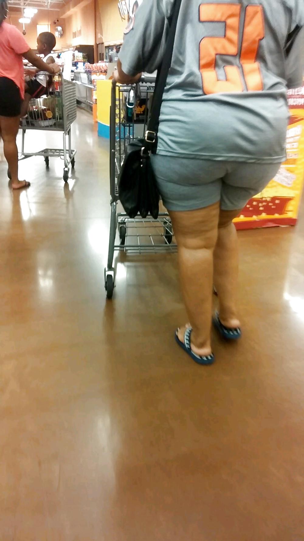 13P Following wife around store