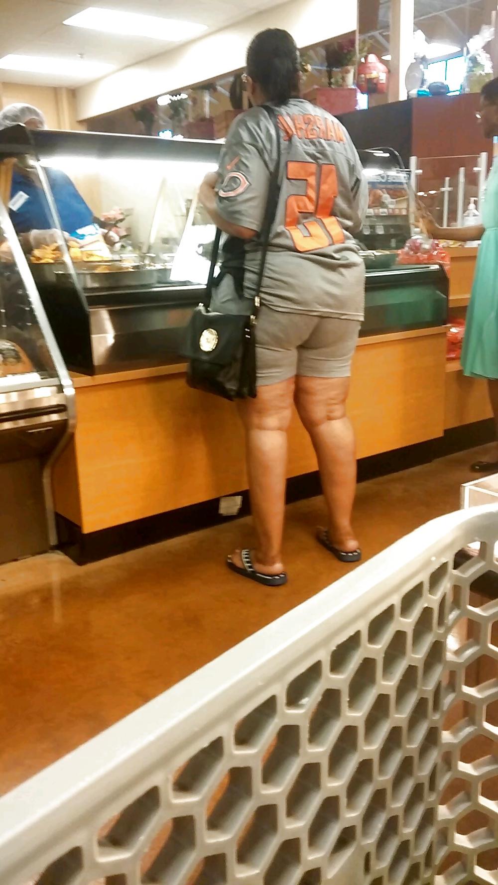 13P Following wife around store