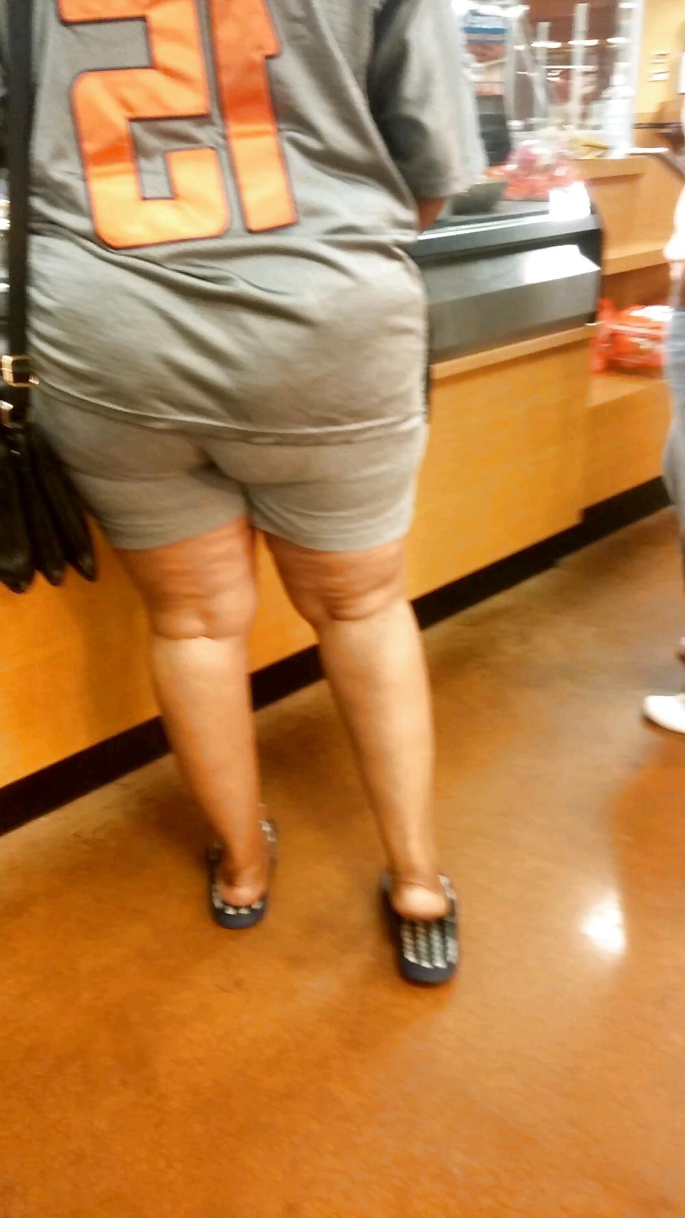 13P Following wife around store