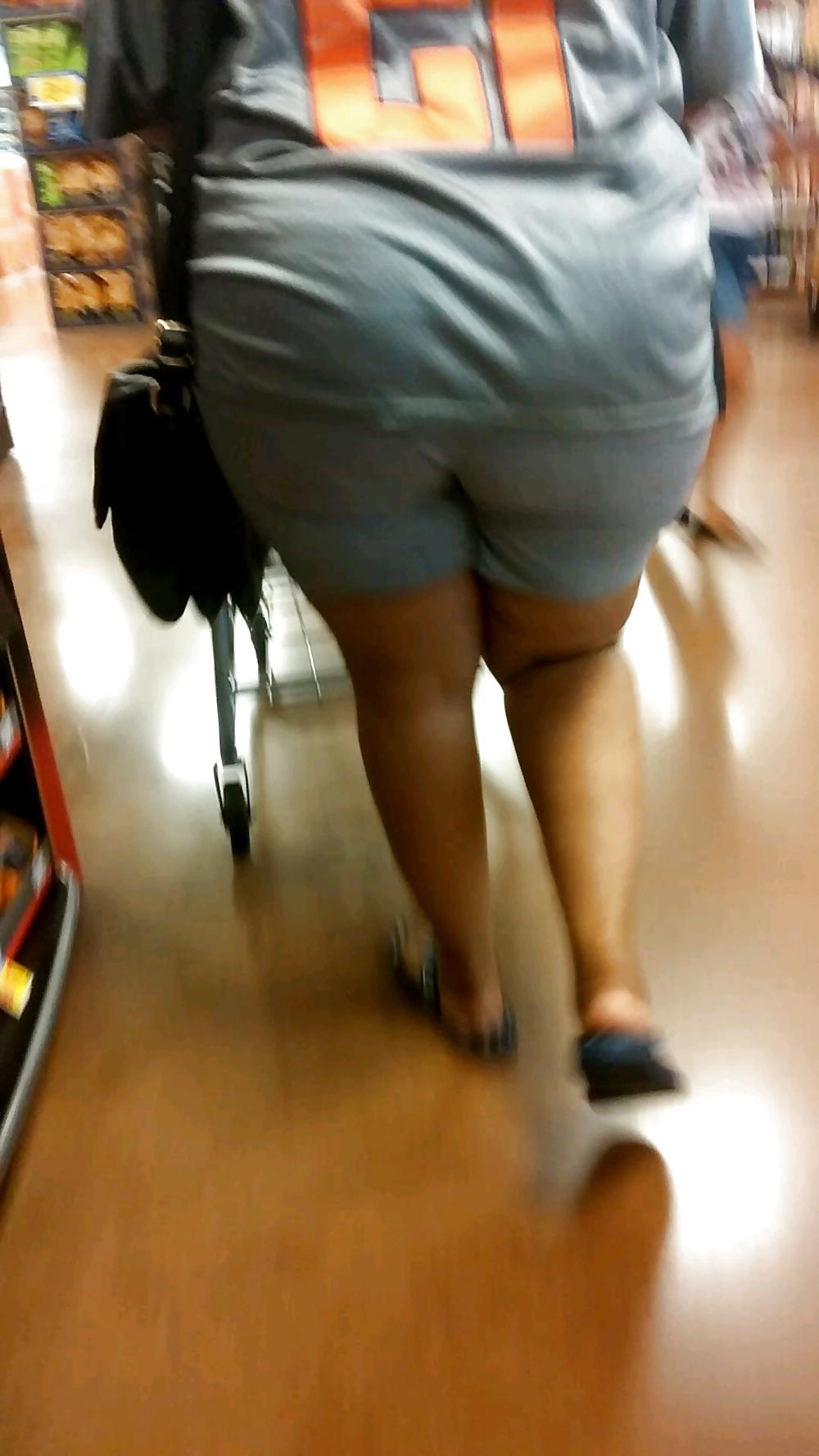 13P Following wife around store