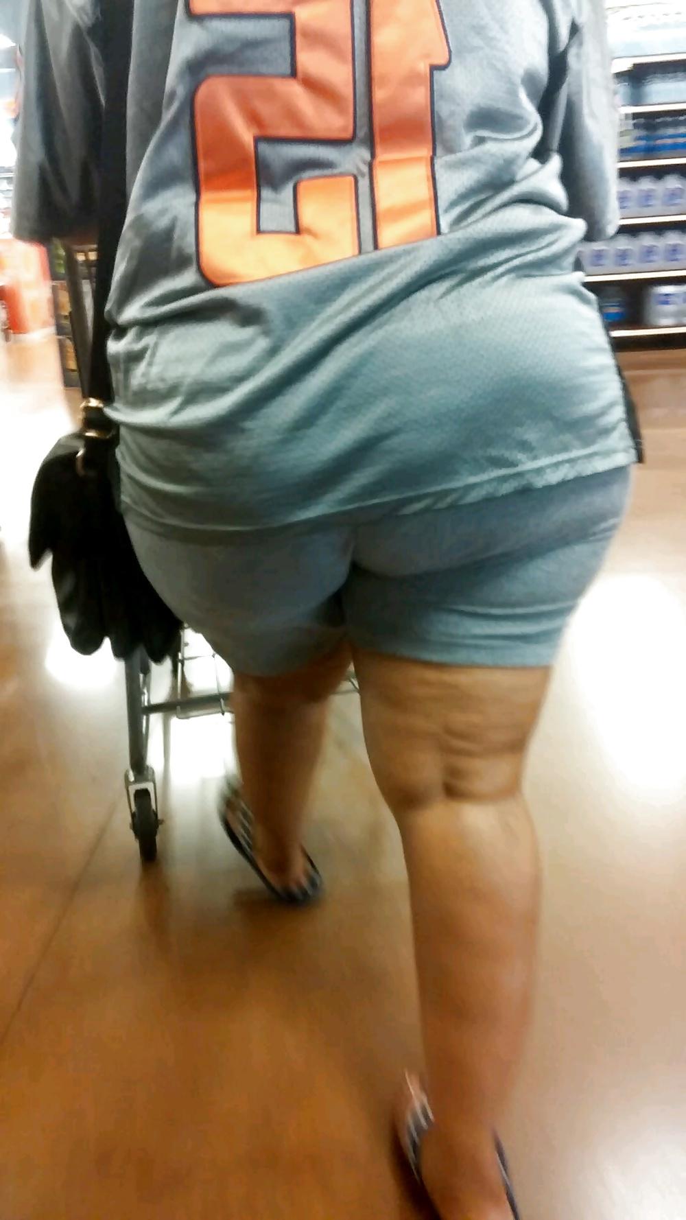 13P Following wife around store