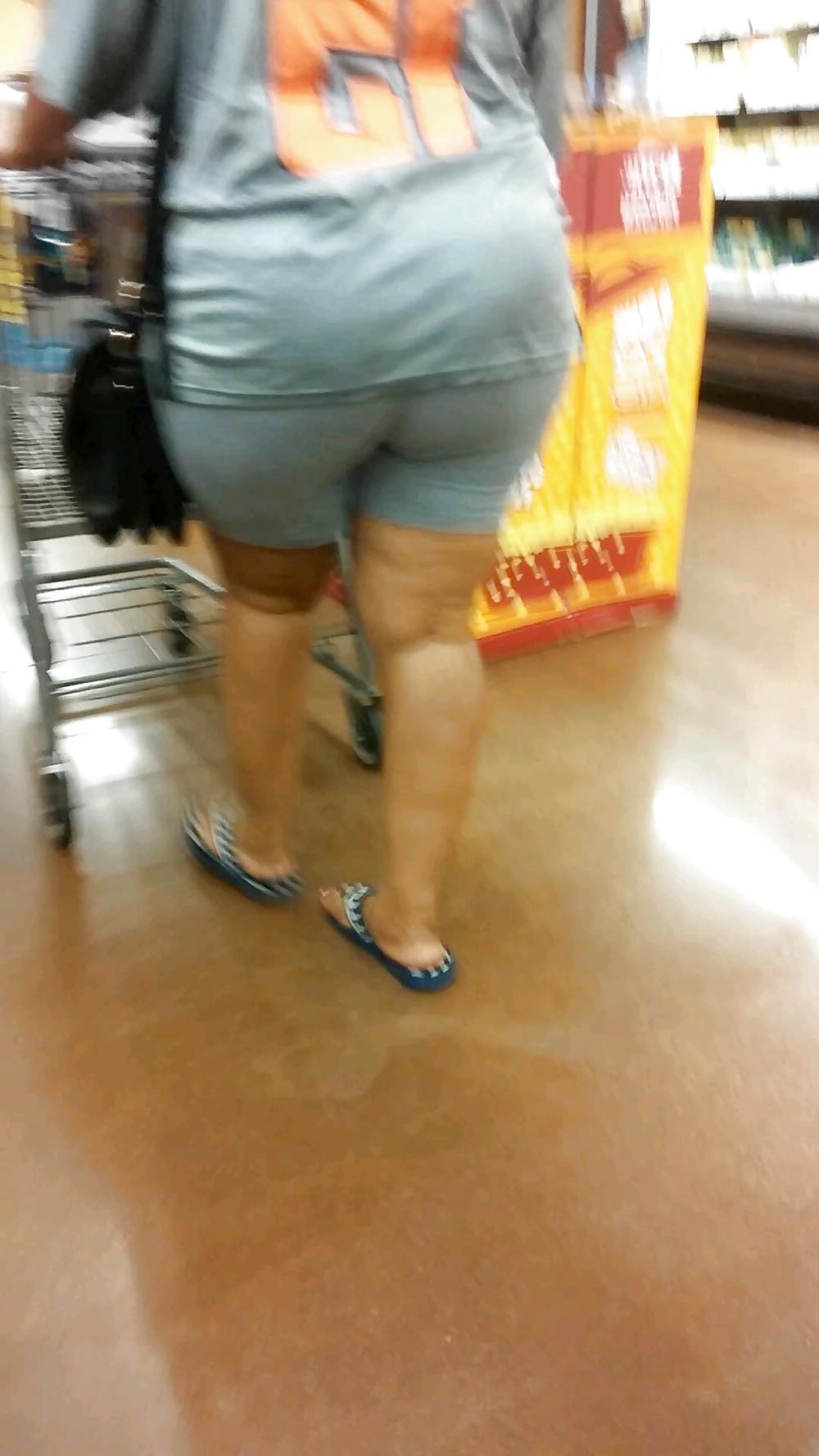 13P Following wife around store