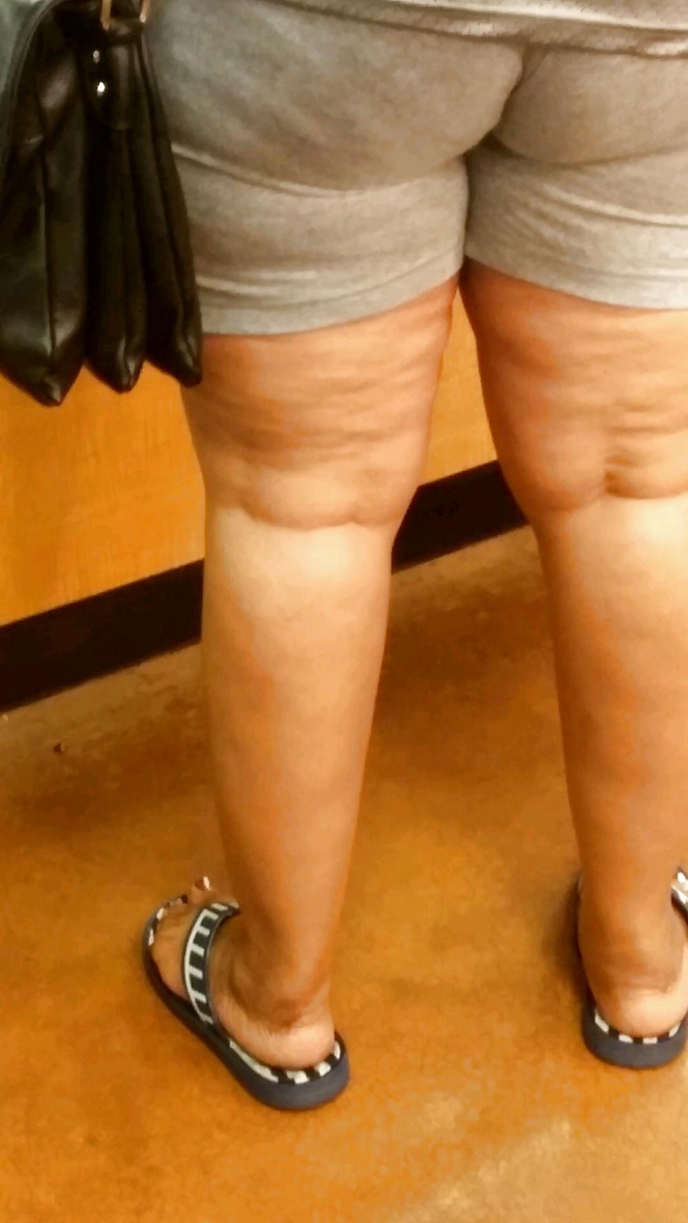 13P Following wife around store
