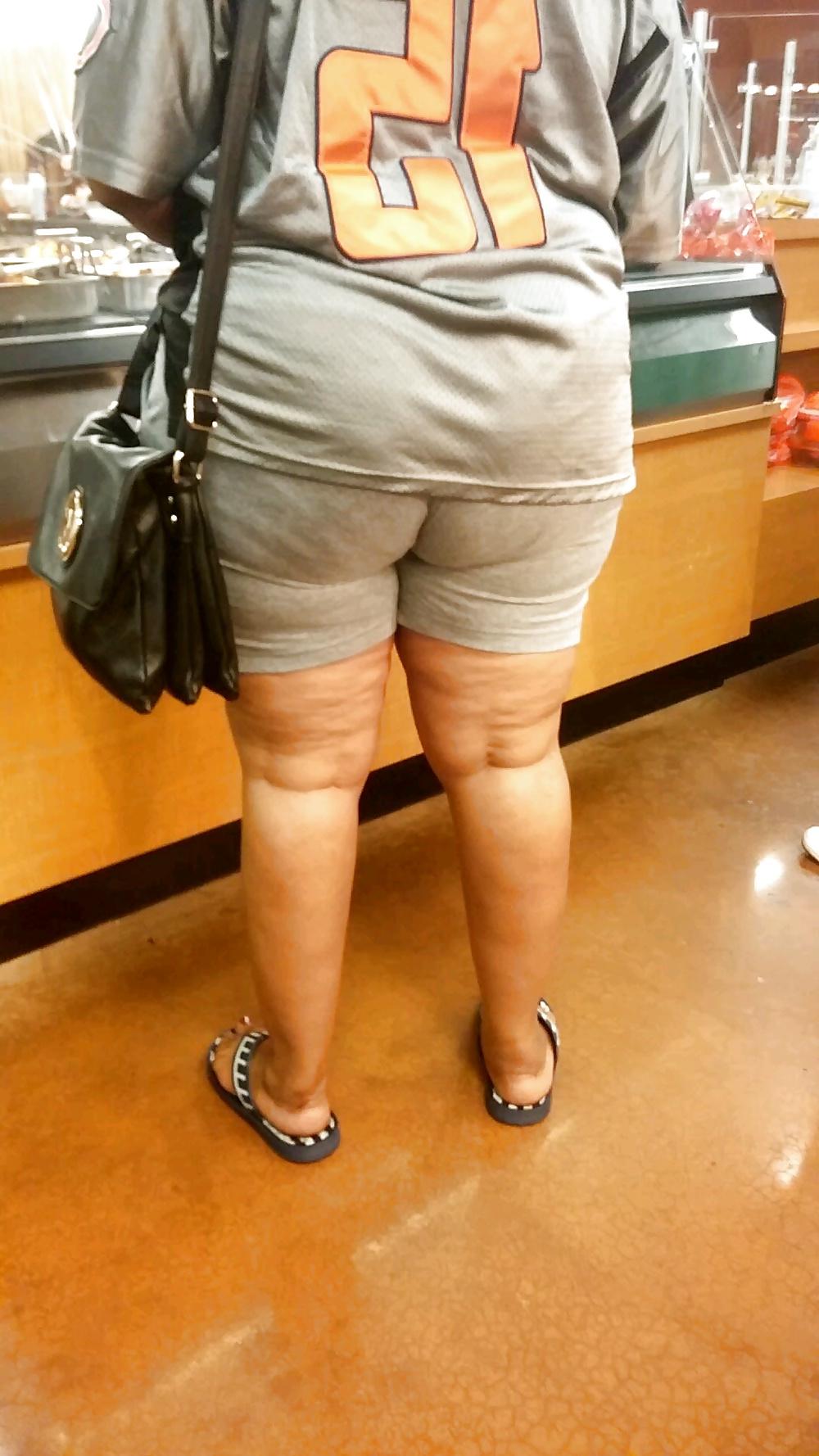 13P Following wife around store