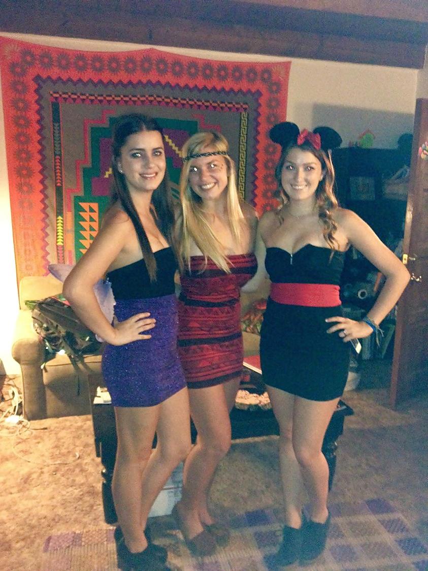 25P Sexy college sorority sluts, which would you fuck?