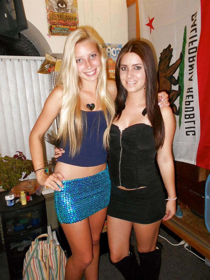 25P Sexy college sorority sluts, which would you fuck?