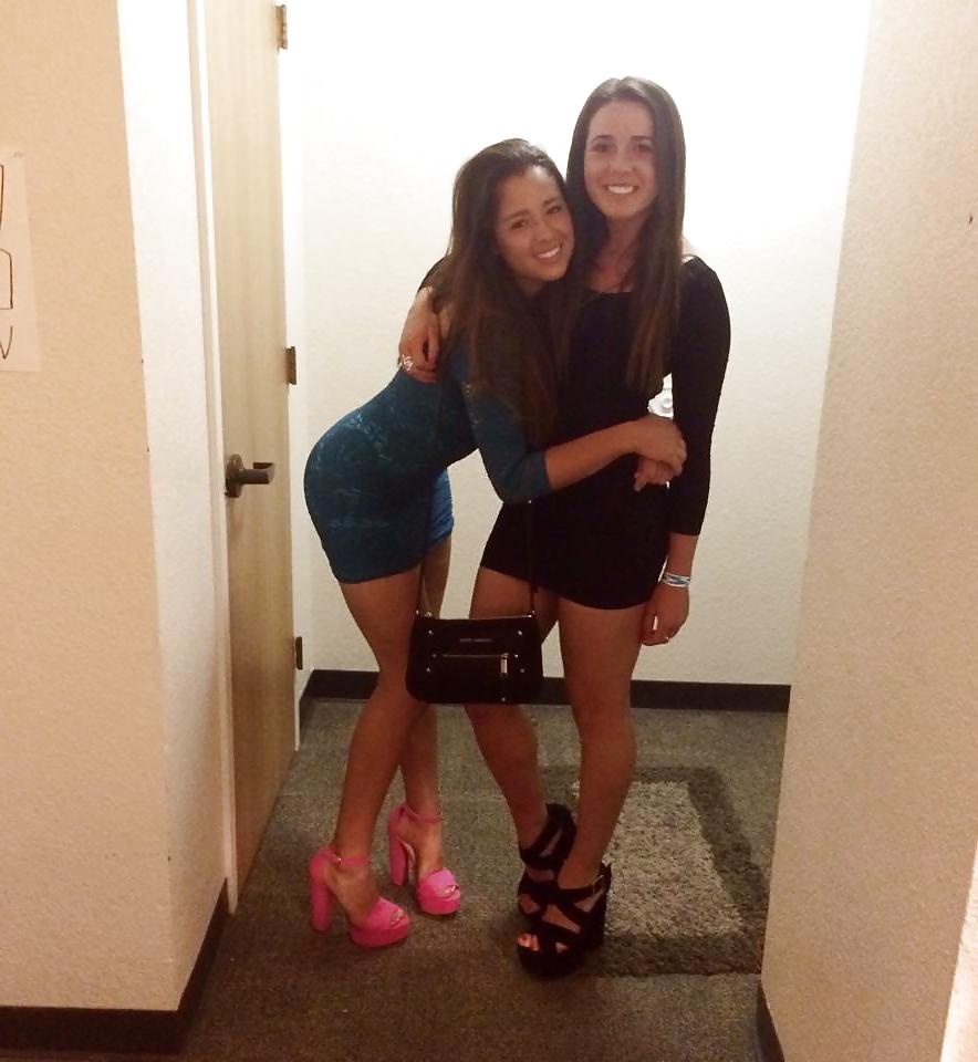 25P Sexy college sorority sluts, which would you fuck?
