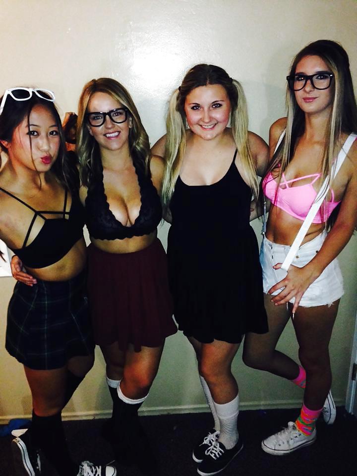 25P Sexy college sorority sluts, which would you fuck?