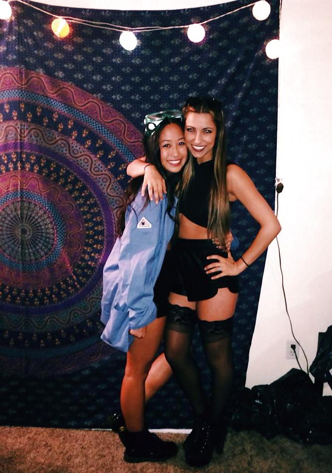 25P Sexy college sorority sluts, which would you fuck?
