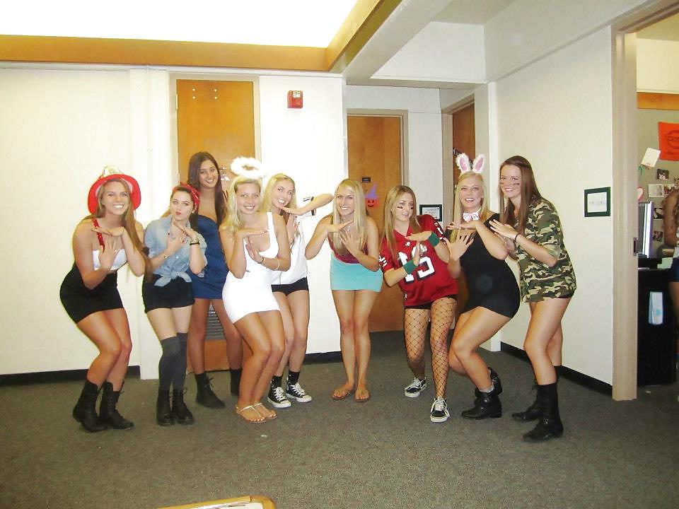 25P Sexy college sorority sluts, which would you fuck?