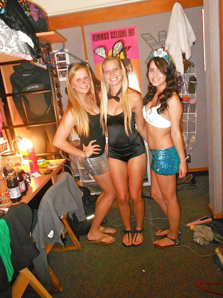 25P Sexy college sorority sluts, which would you fuck?