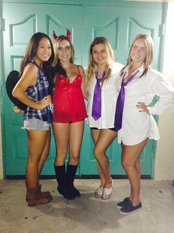25P Sexy college sorority sluts, which would you fuck?