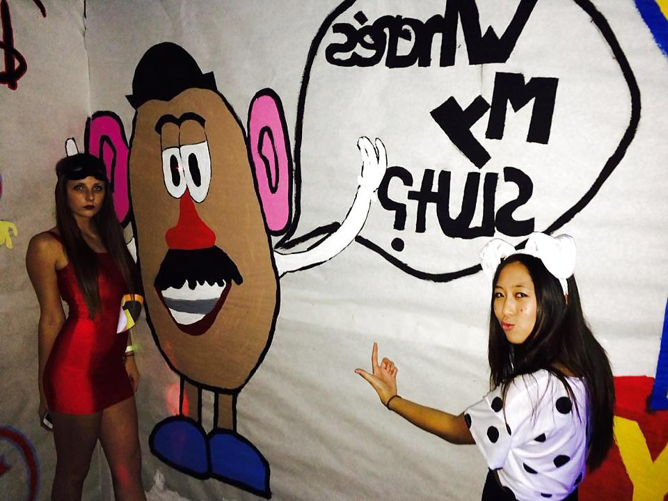 25P Sexy college sorority sluts, which would you fuck?