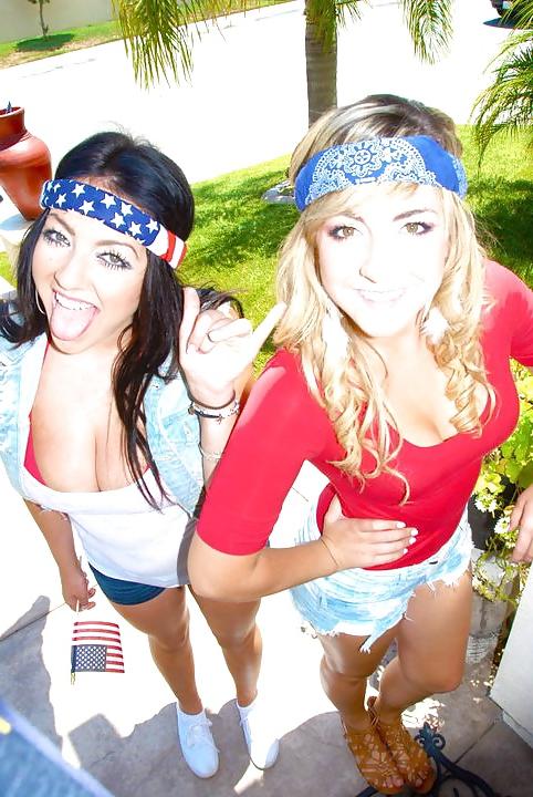 25P Sexy college sorority sluts, which would you fuck?