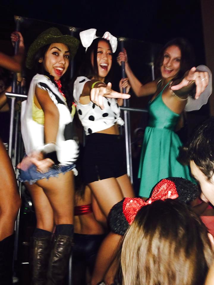 25P Sexy college sorority sluts, which would you fuck?