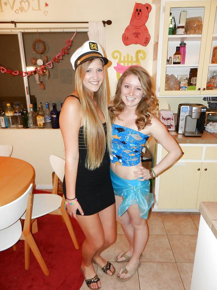 25P Sexy college sorority sluts, which would you fuck?