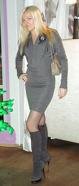 25P Girls in Boots. Frauen in Stiefel part.3