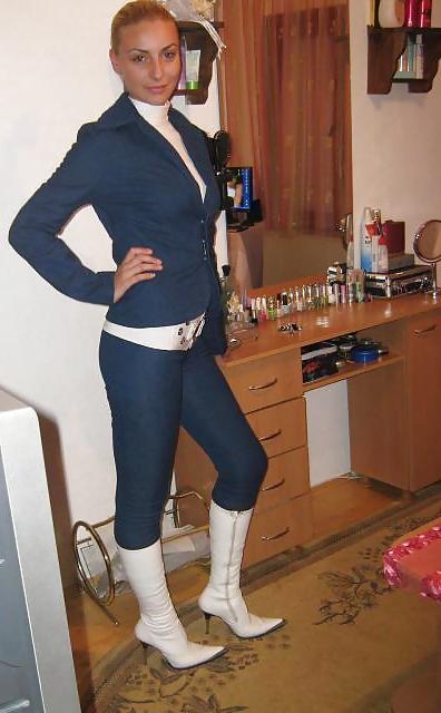25P Girls in Boots. Frauen in Stiefel part.3