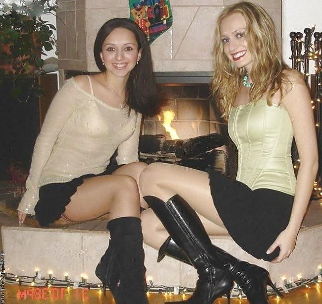 25P Girls in Boots. Frauen in Stiefel part.3