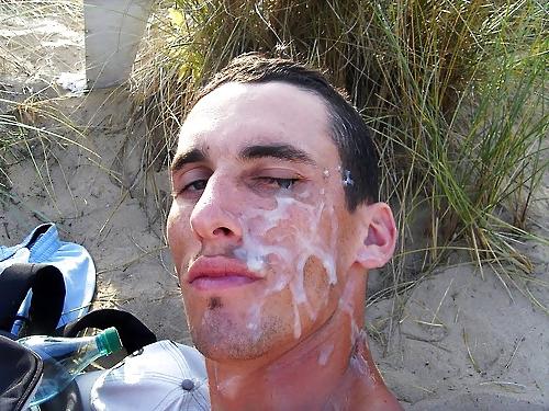 25P Cum in Face I Sperm