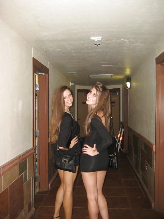 25P Sexy U of A college sorority sluts, which would you fuck?