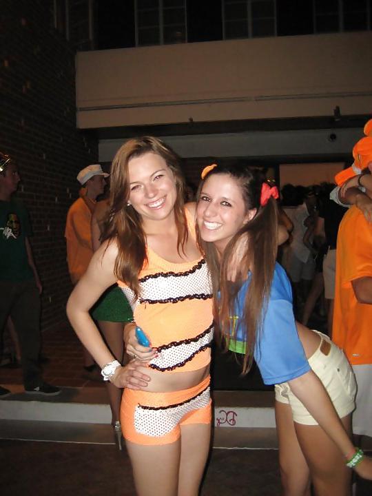 25P Sexy U of A college sorority sluts, which would you fuck?