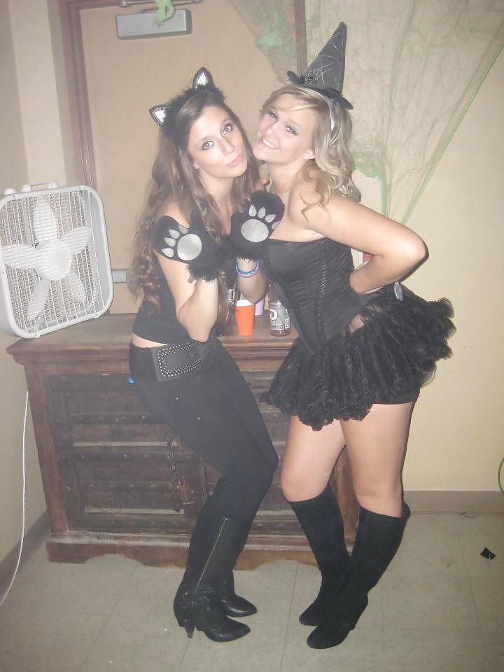 25P Sexy U of A college sorority sluts, which would you fuck?