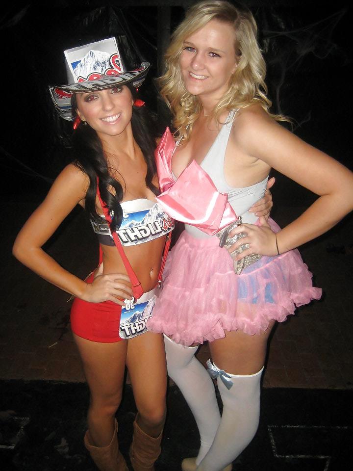 25P Sexy U of A college sorority sluts, which would you fuck?