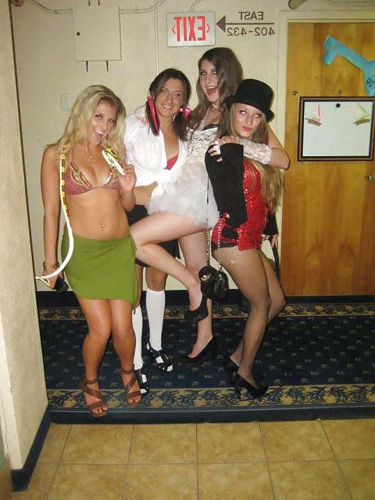 25P Sexy U of A college sorority sluts, which would you fuck?