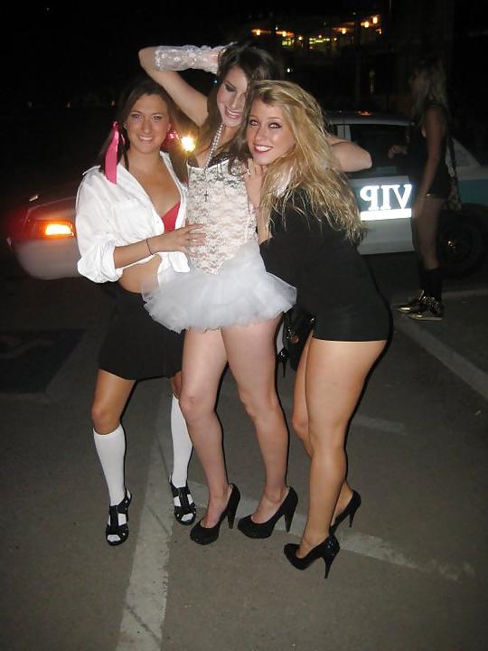 25P Sexy U of A college sorority sluts, which would you fuck?