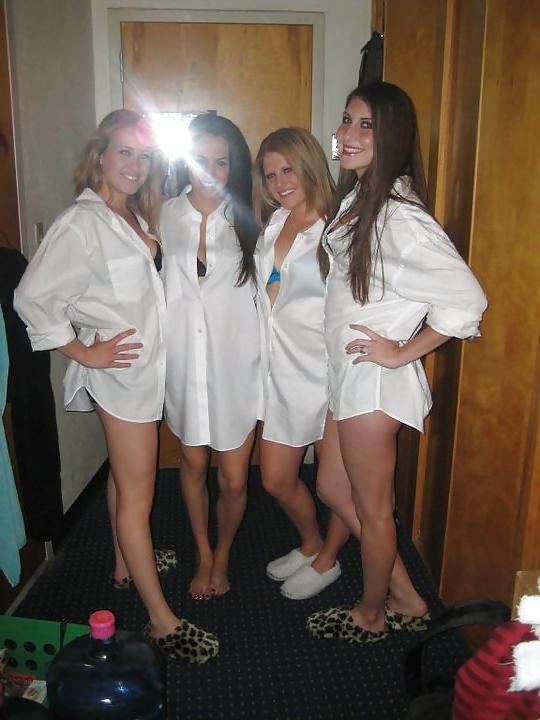 25P Sexy U of A college sorority sluts, which would you fuck?