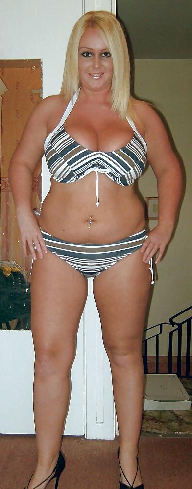 25P Becki Chubby Amateur Big Tits Slag