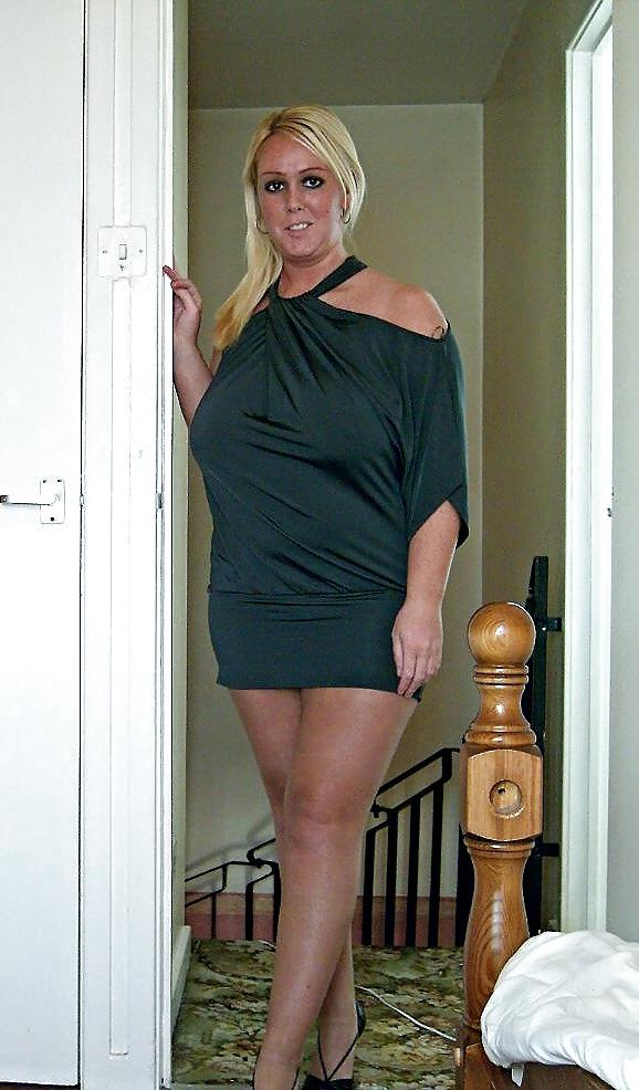 25P Becki Chubby Amateur Big Tits Slag