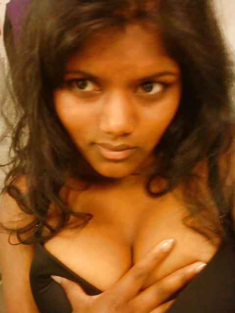 25P Busty indian teen selfshots