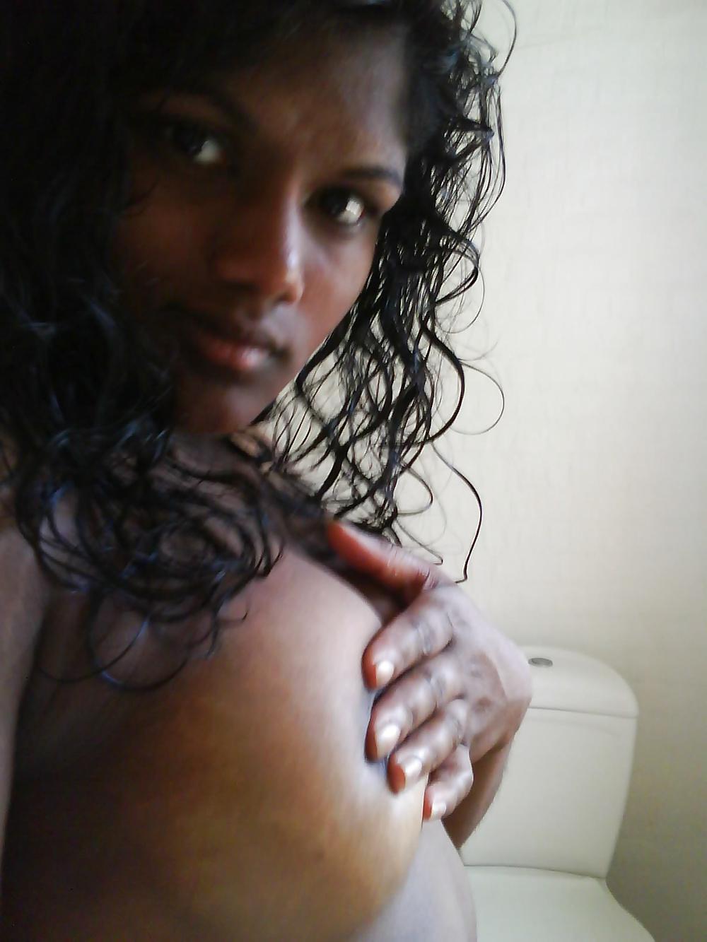 25P Busty indian teen selfshots