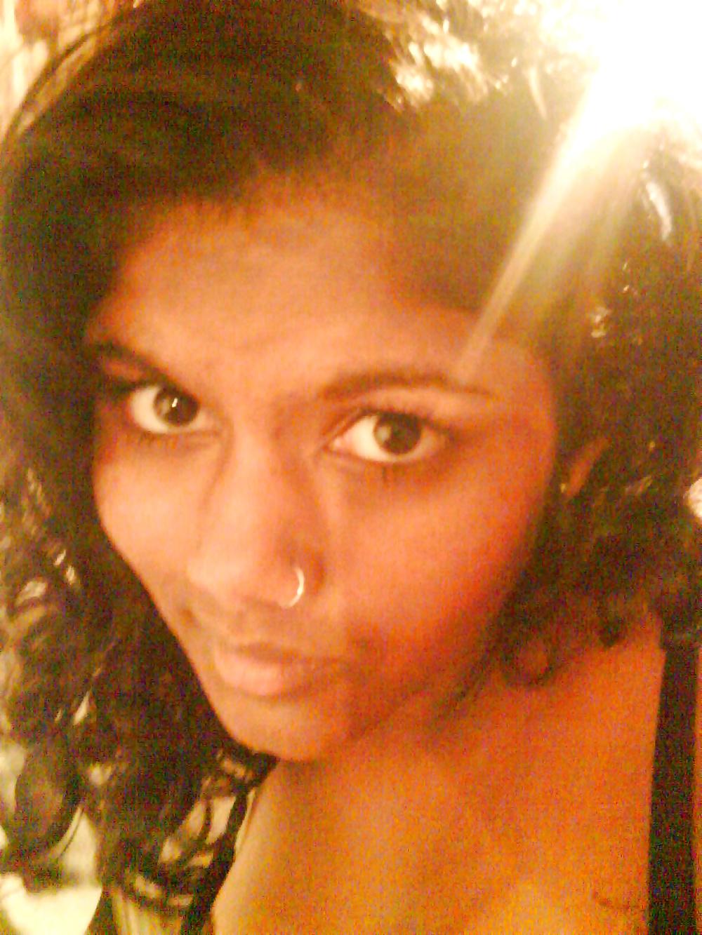 25P Busty indian teen selfshots