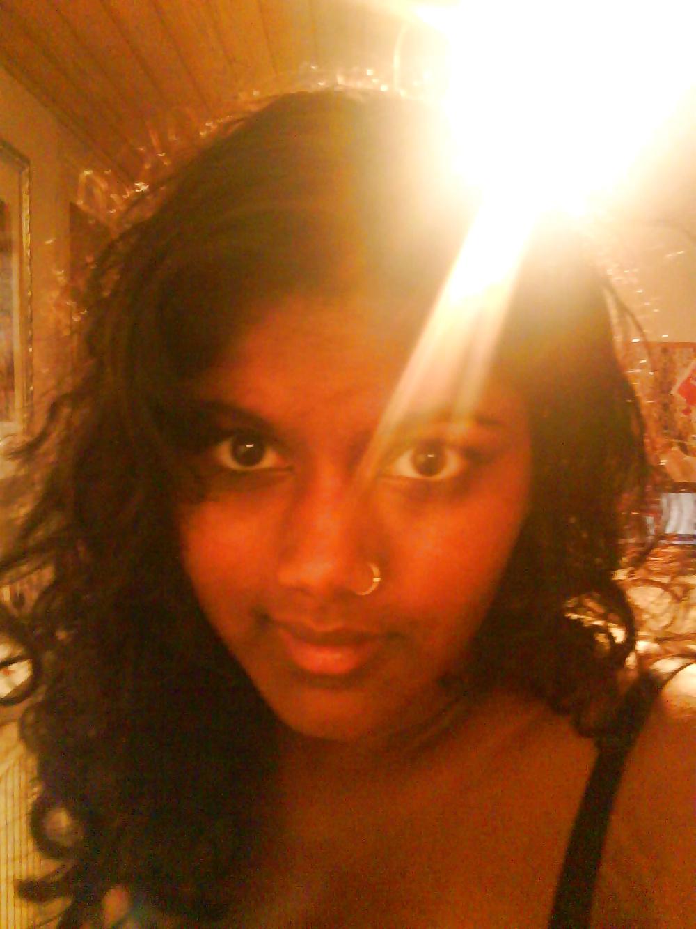 25P Busty indian teen selfshots