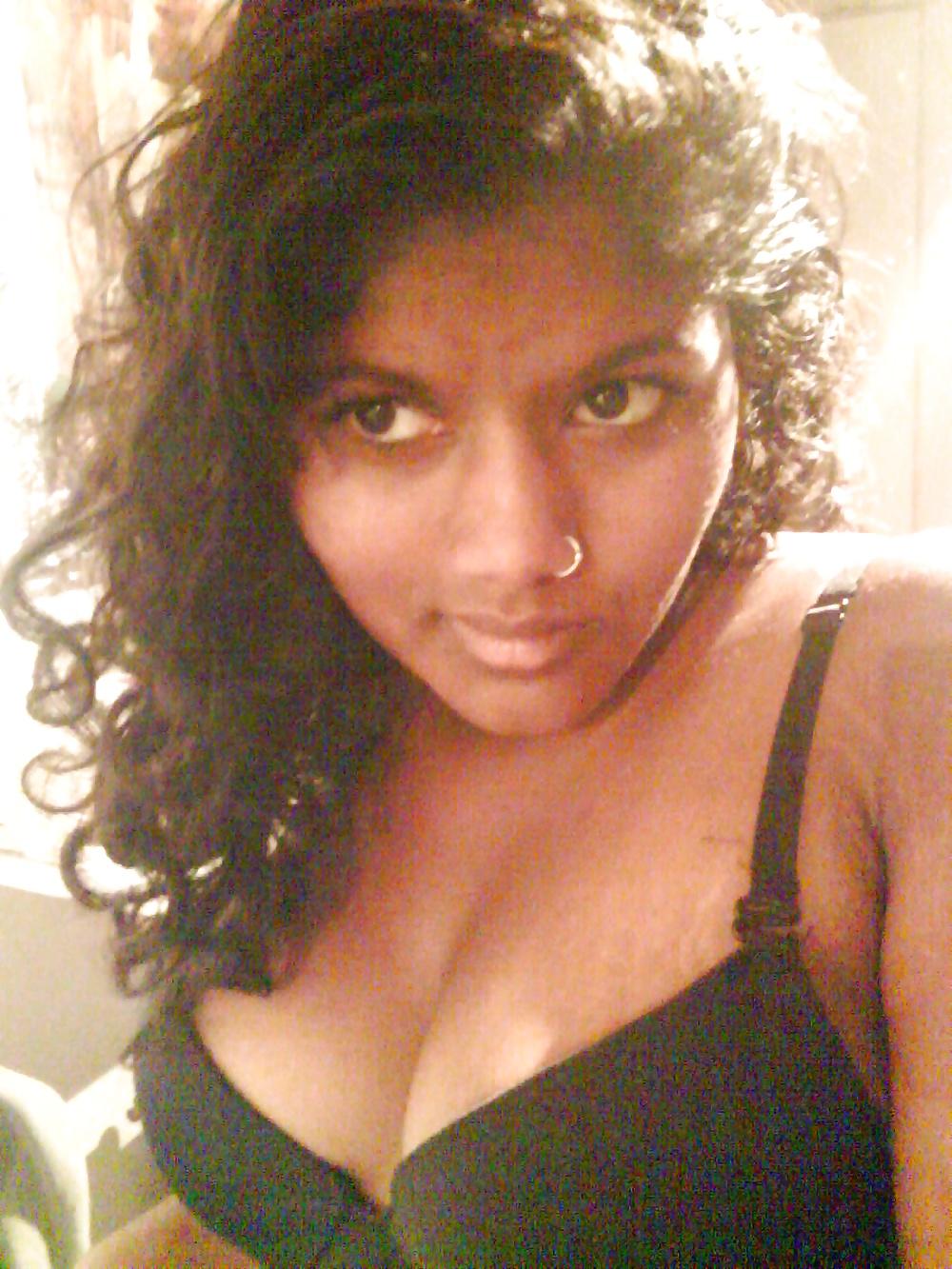 25P Busty indian teen selfshots
