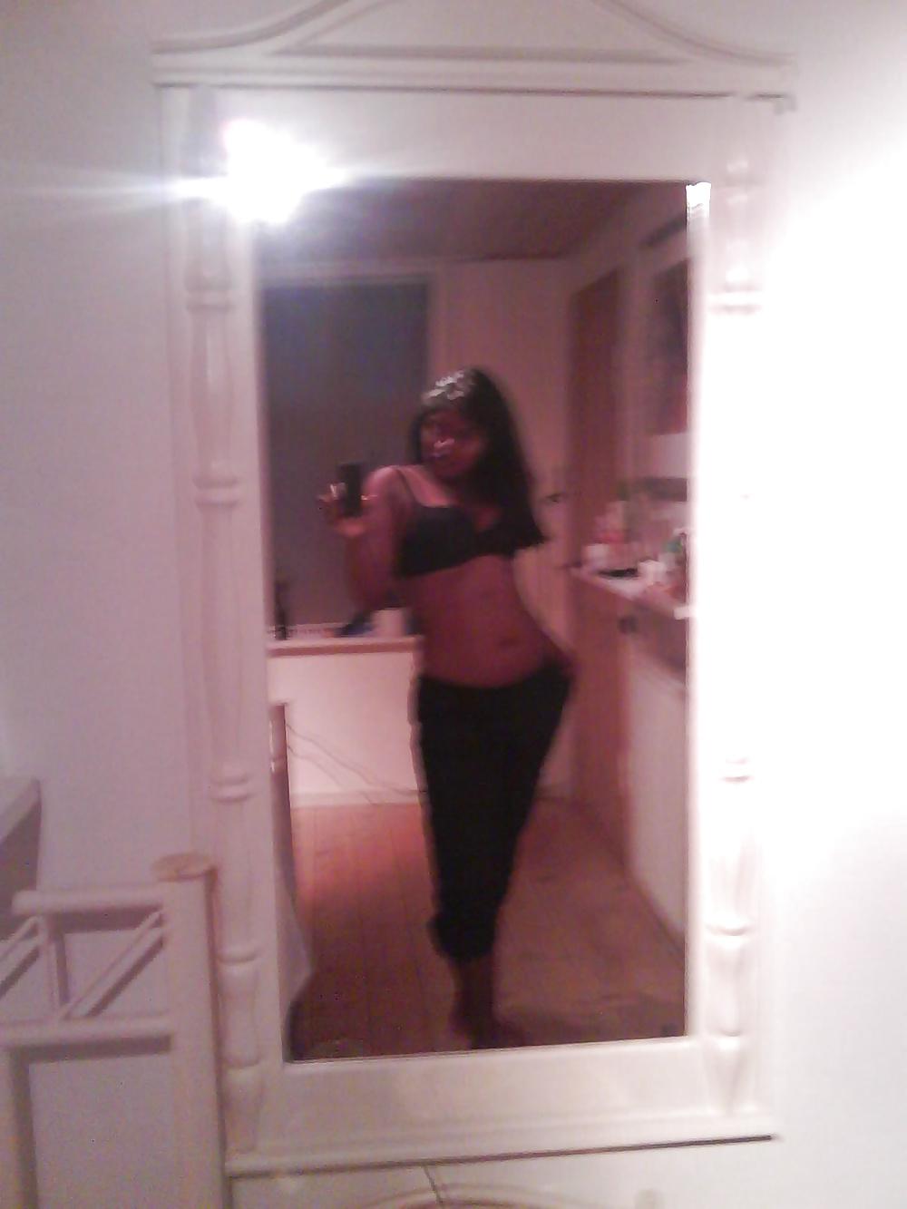 25P Busty indian teen selfshots