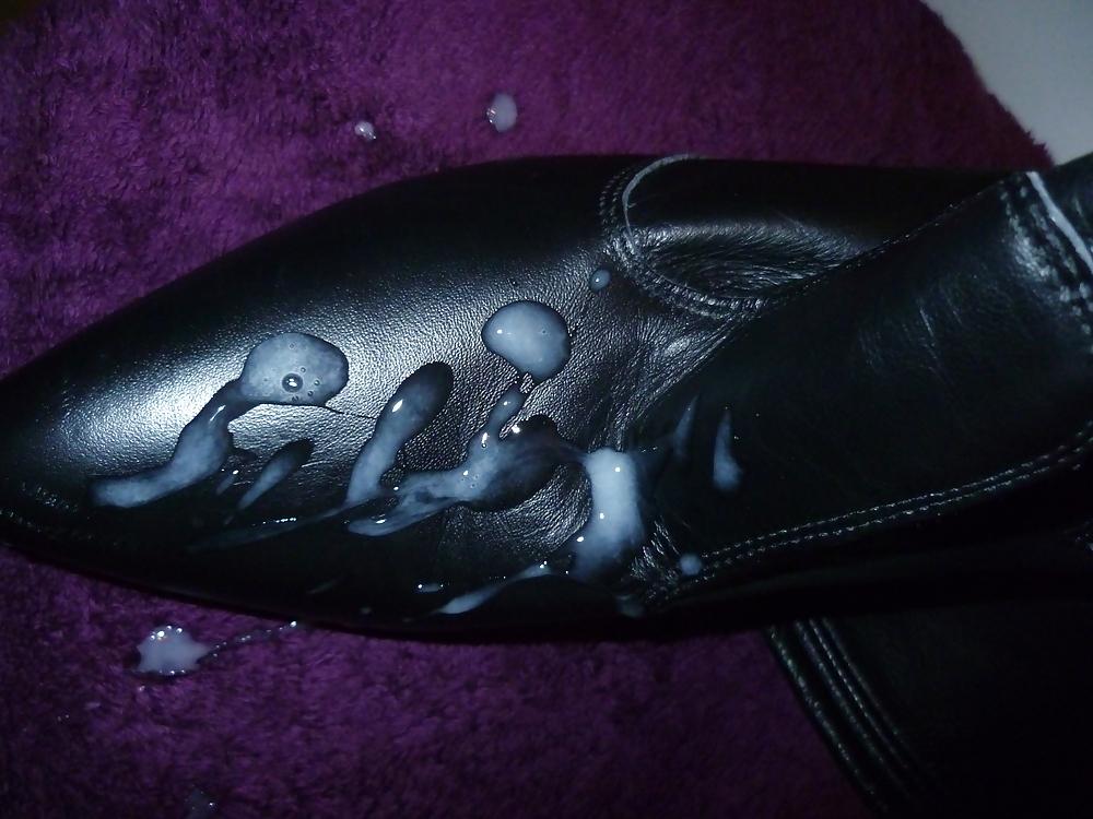 8P My black boots,thought they needed an outing.