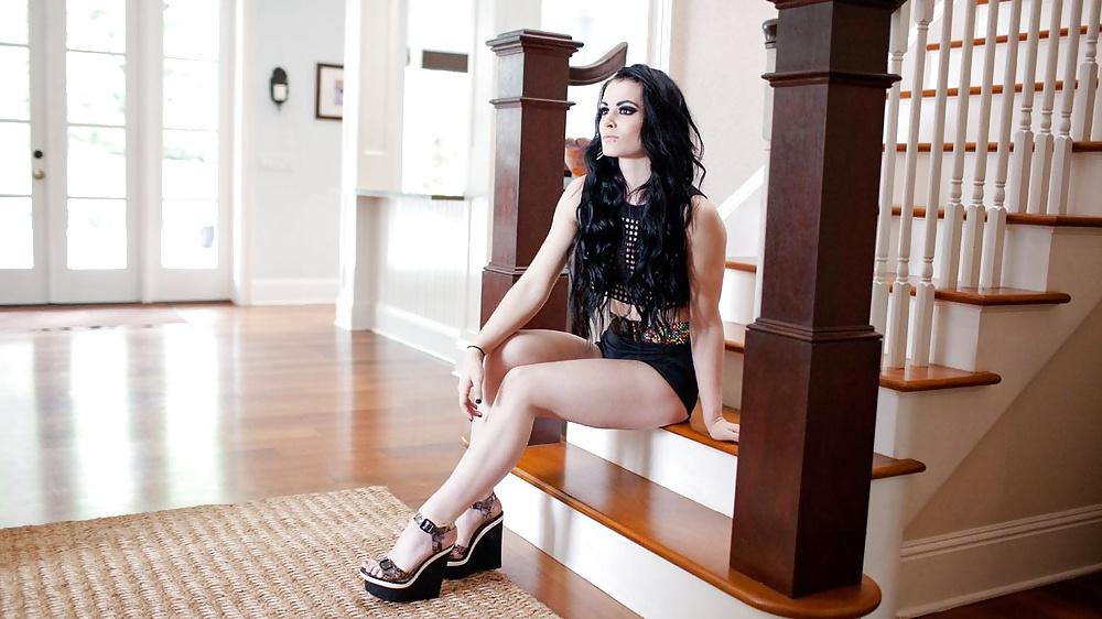 25P Paige - NXT Summer Vacation Photoshoot