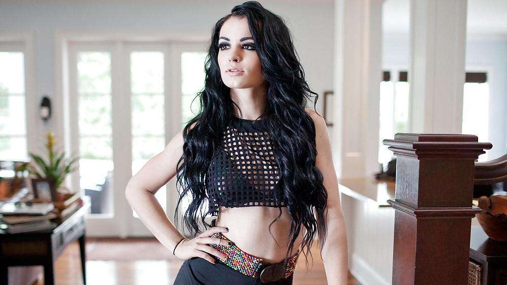 25P Paige - NXT Summer Vacation Photoshoot