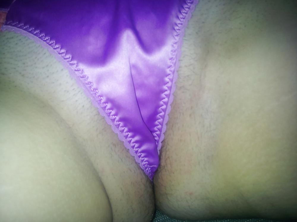 4P Wife gets creampie and cum on panties 1