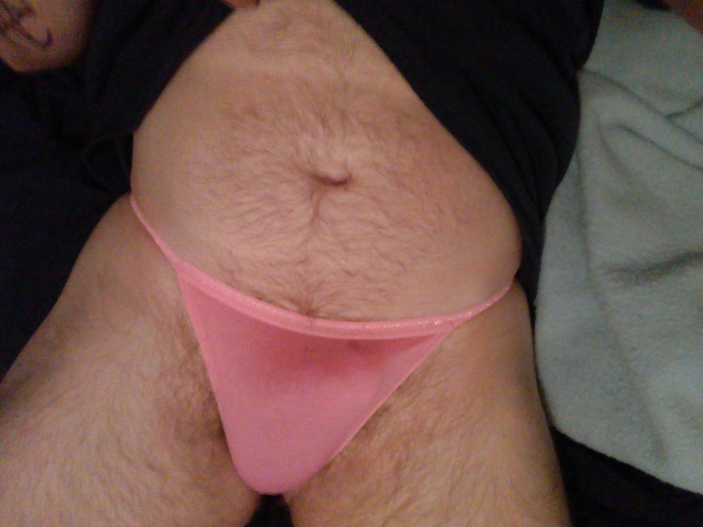 7P Tuesday morn pink pantie