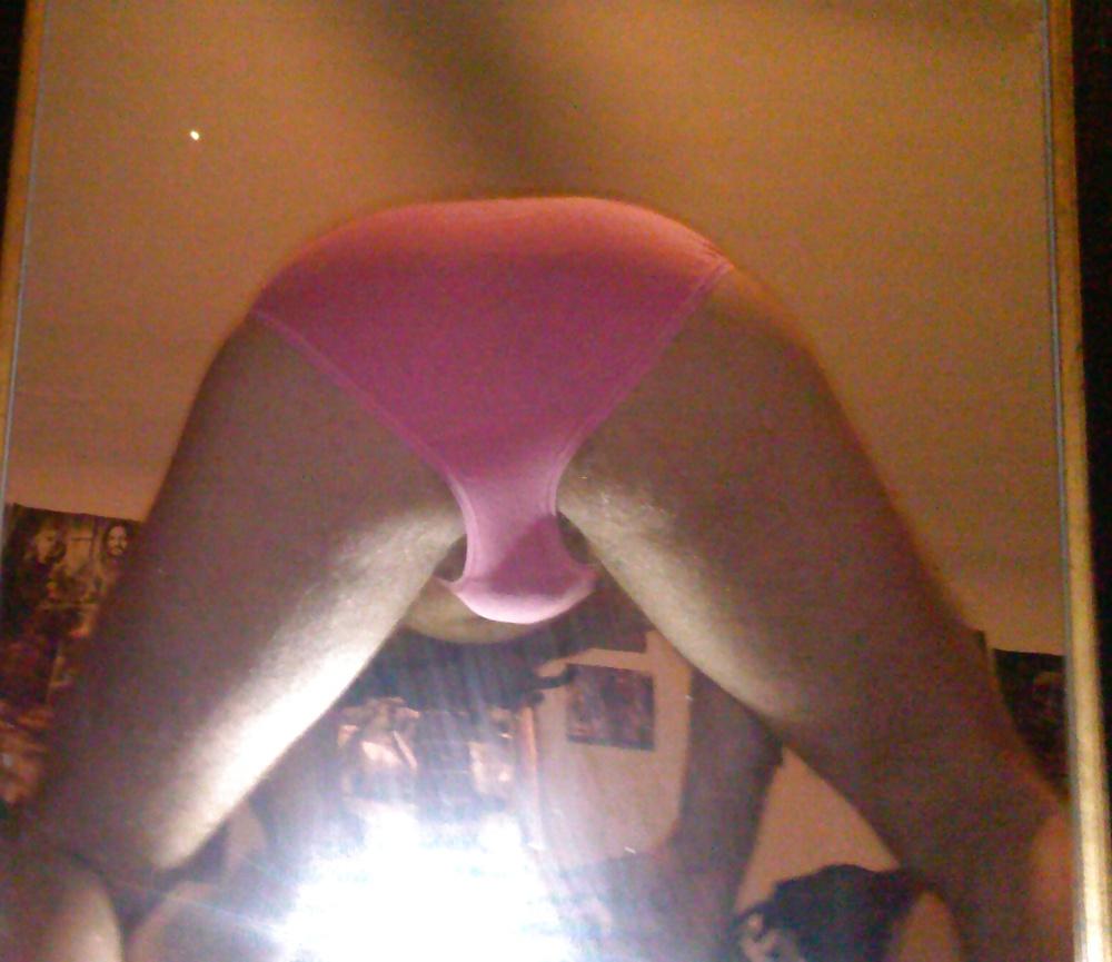 7P Tuesday morn pink pantie